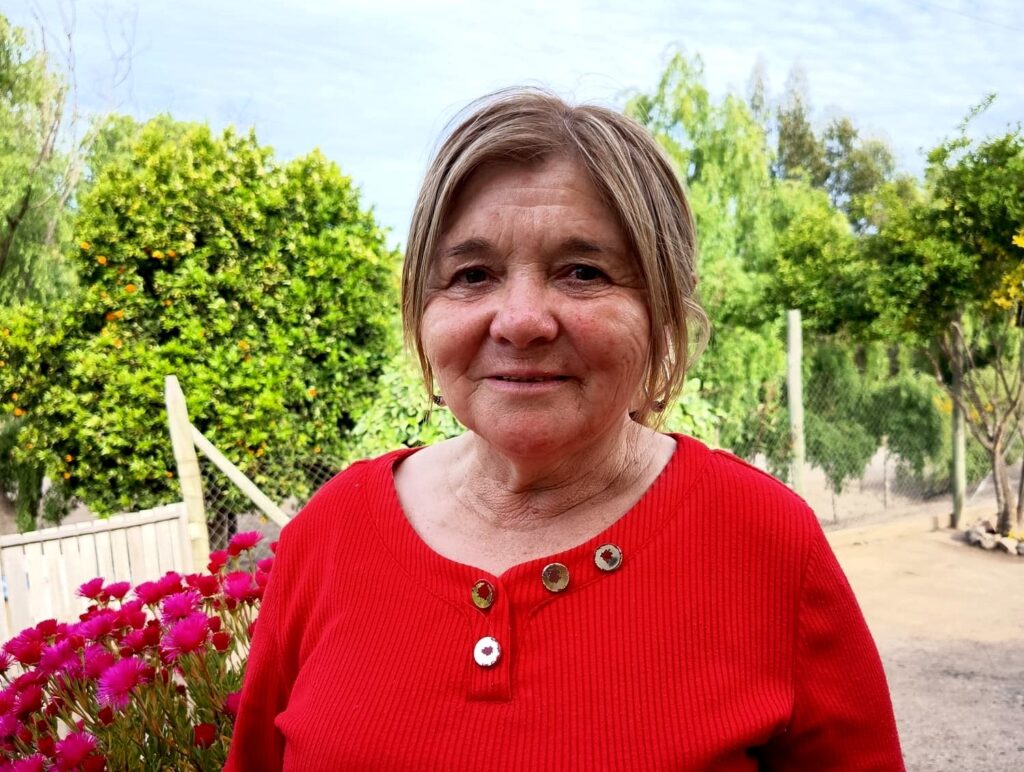 Doña Berta Campos Garrido, de La Estrella