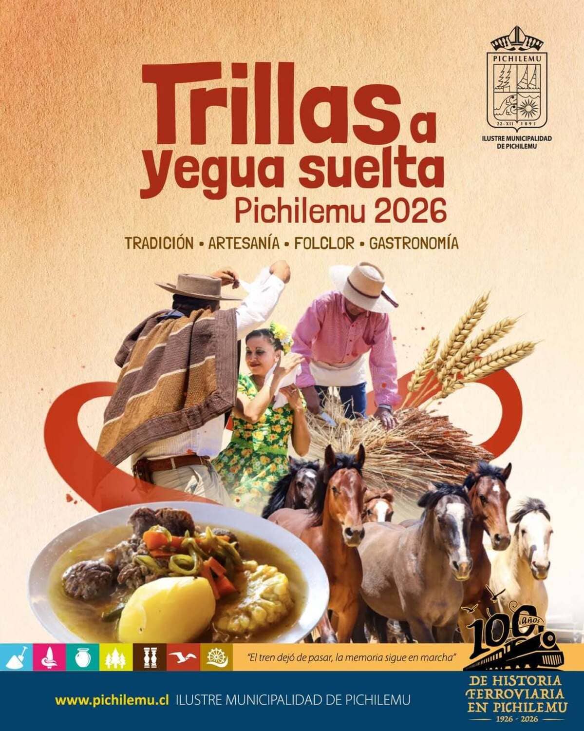 Trillas a Yegua Suelta en Pichilemu