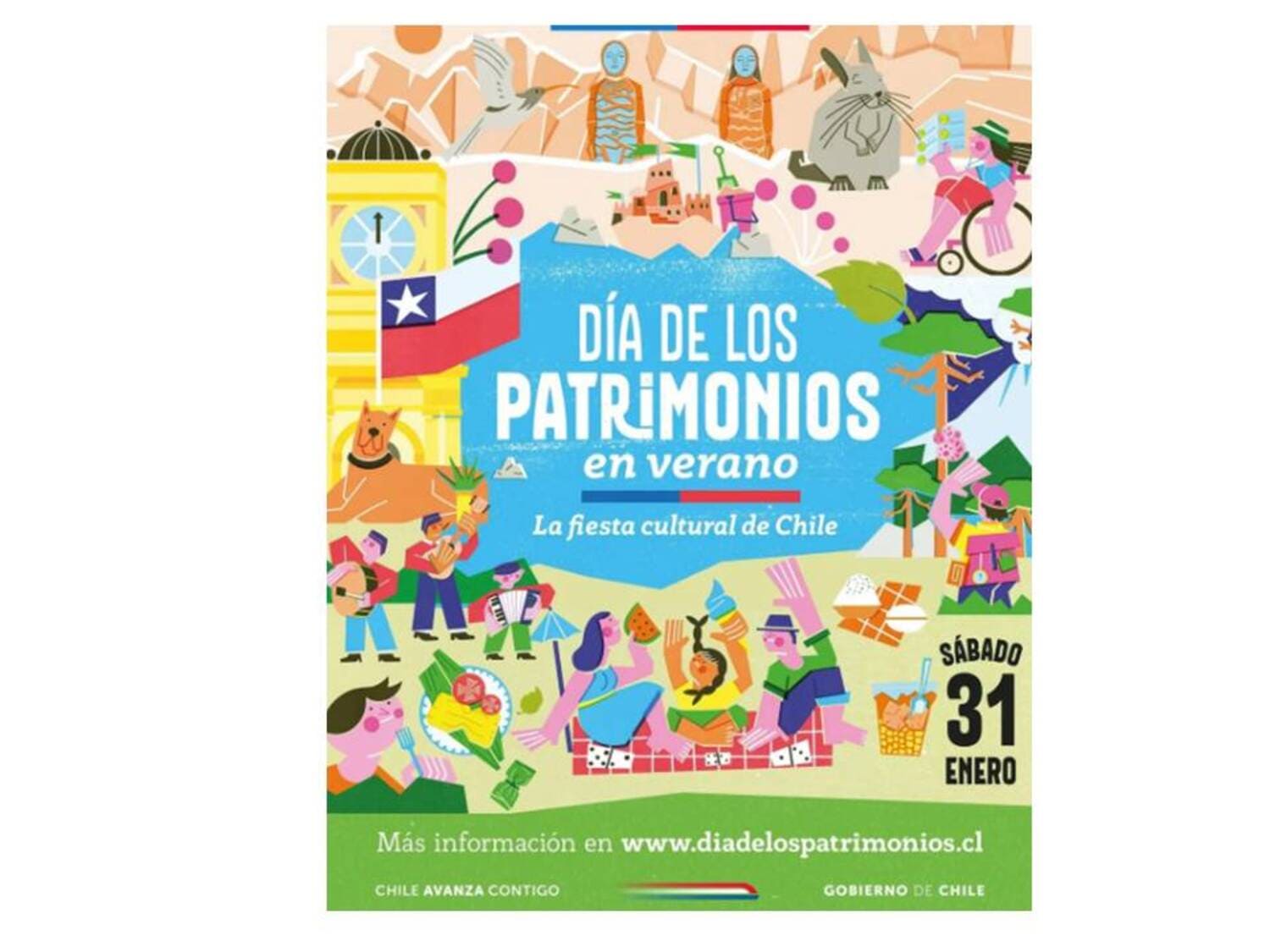 O’Higgins se suma a la fiesta cultural