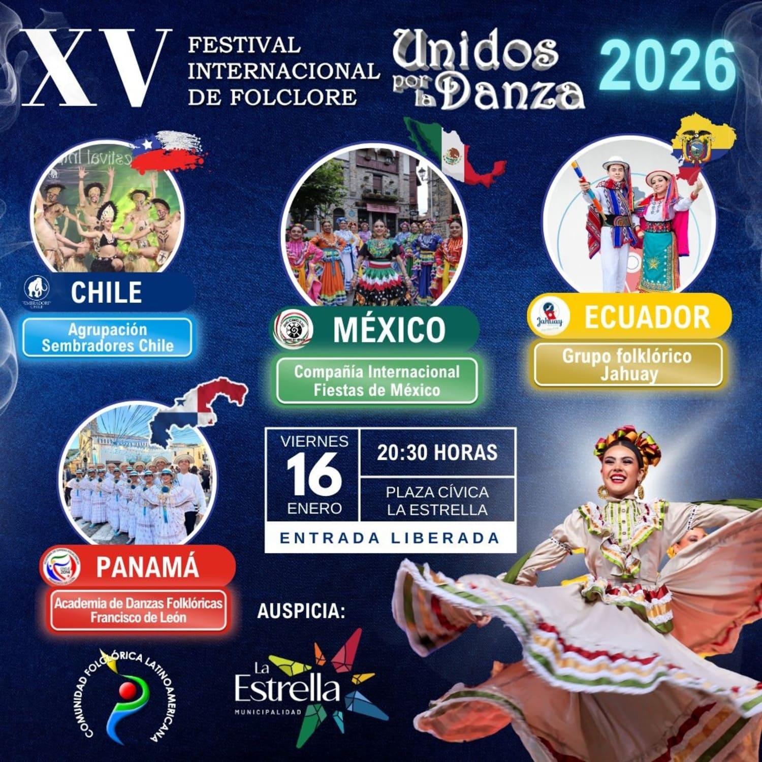 La Estrella invita al XV Festival Internacional de Folclore