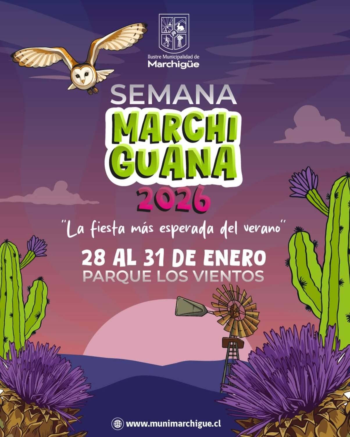 Anuncian fecha de Semana Marchiguana