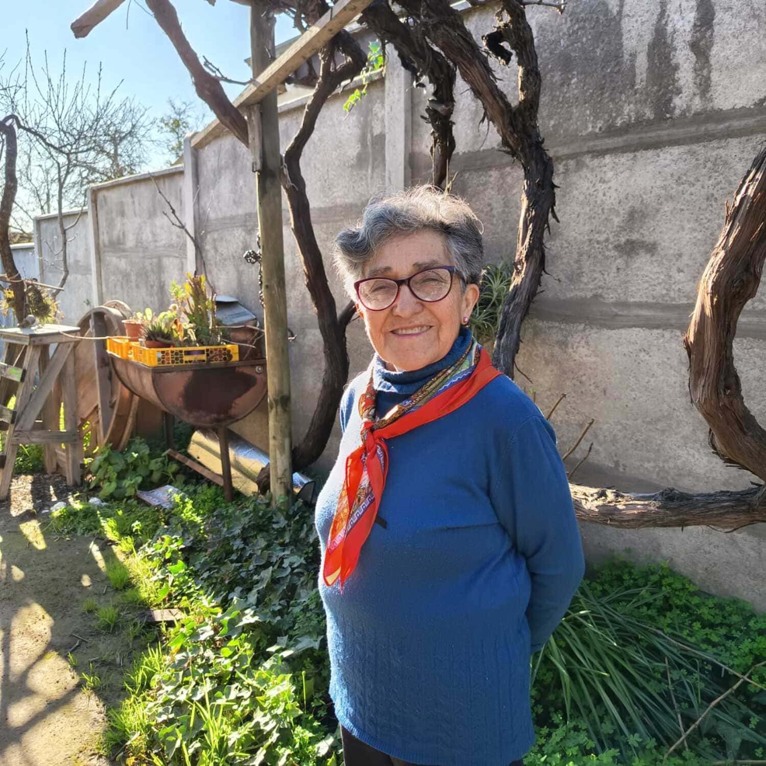 Doña Nenita Cornejo y su gusto por la cocina