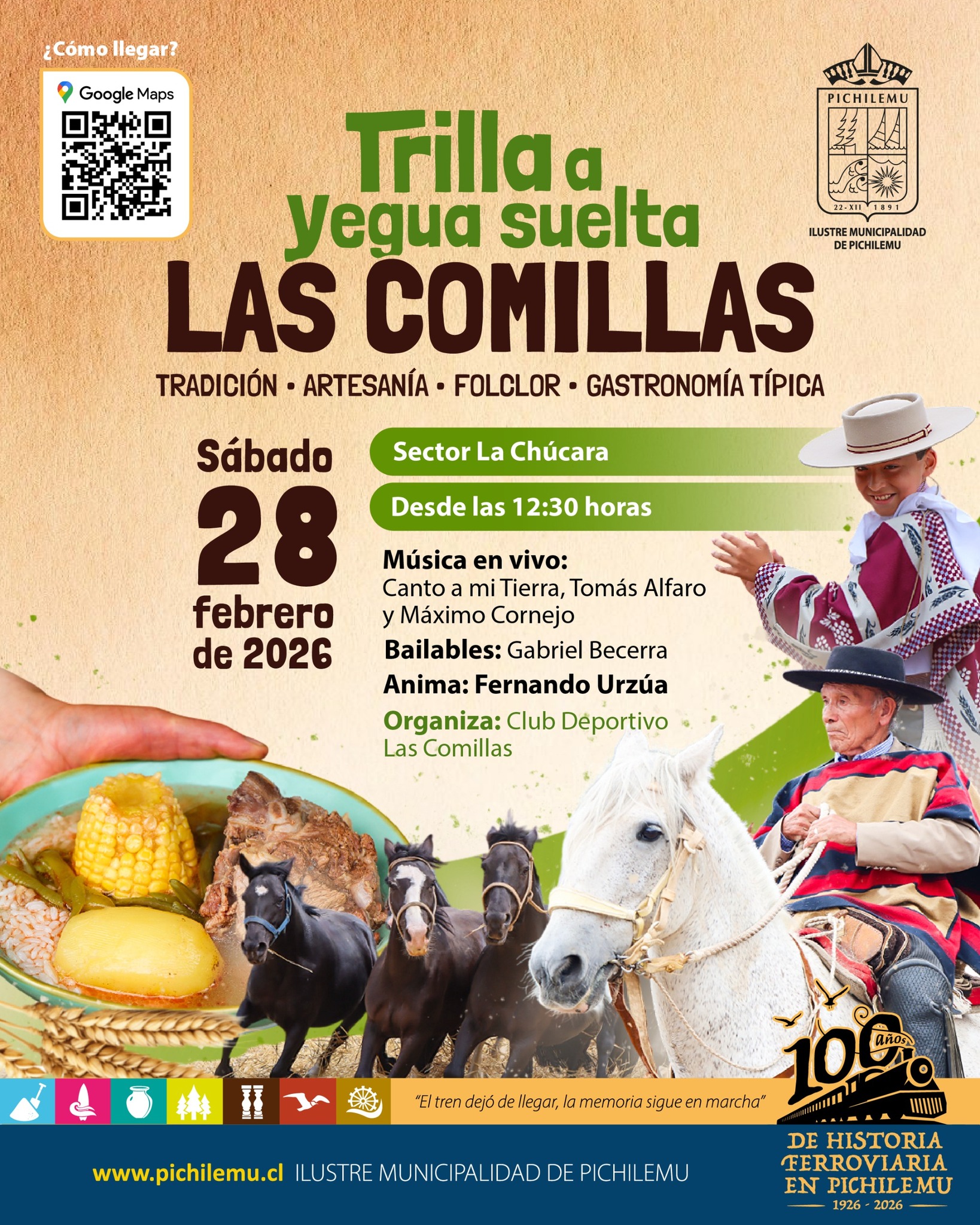 Continúan las trillas a yegua suelta