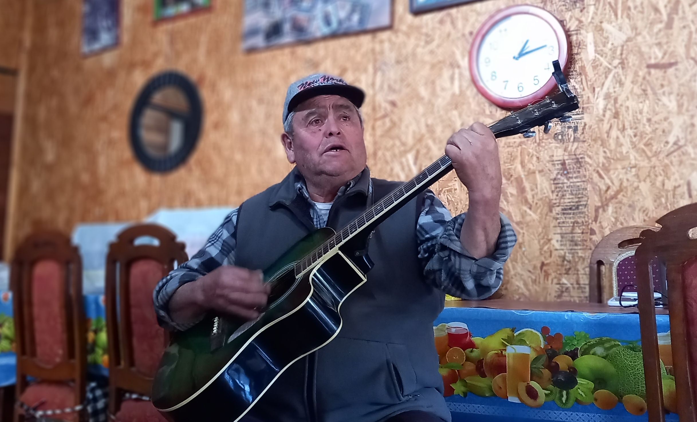 De fierro, cueca y porotos con mote: vida y saberes de don Octavio Liberona Torres