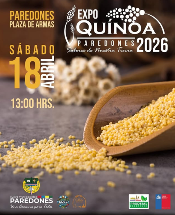 Fiesta de la Quínoa en Paredones