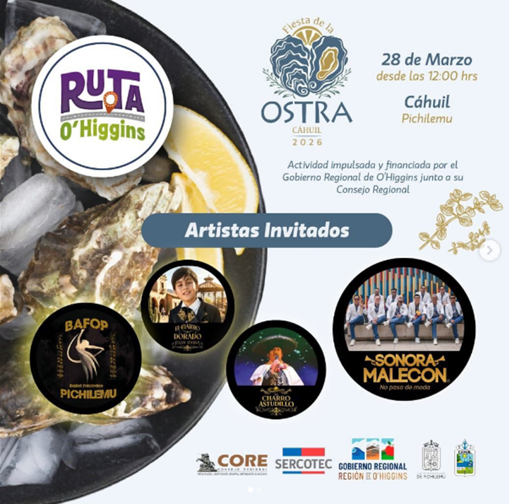 Festival de la Ostra en Cahuil