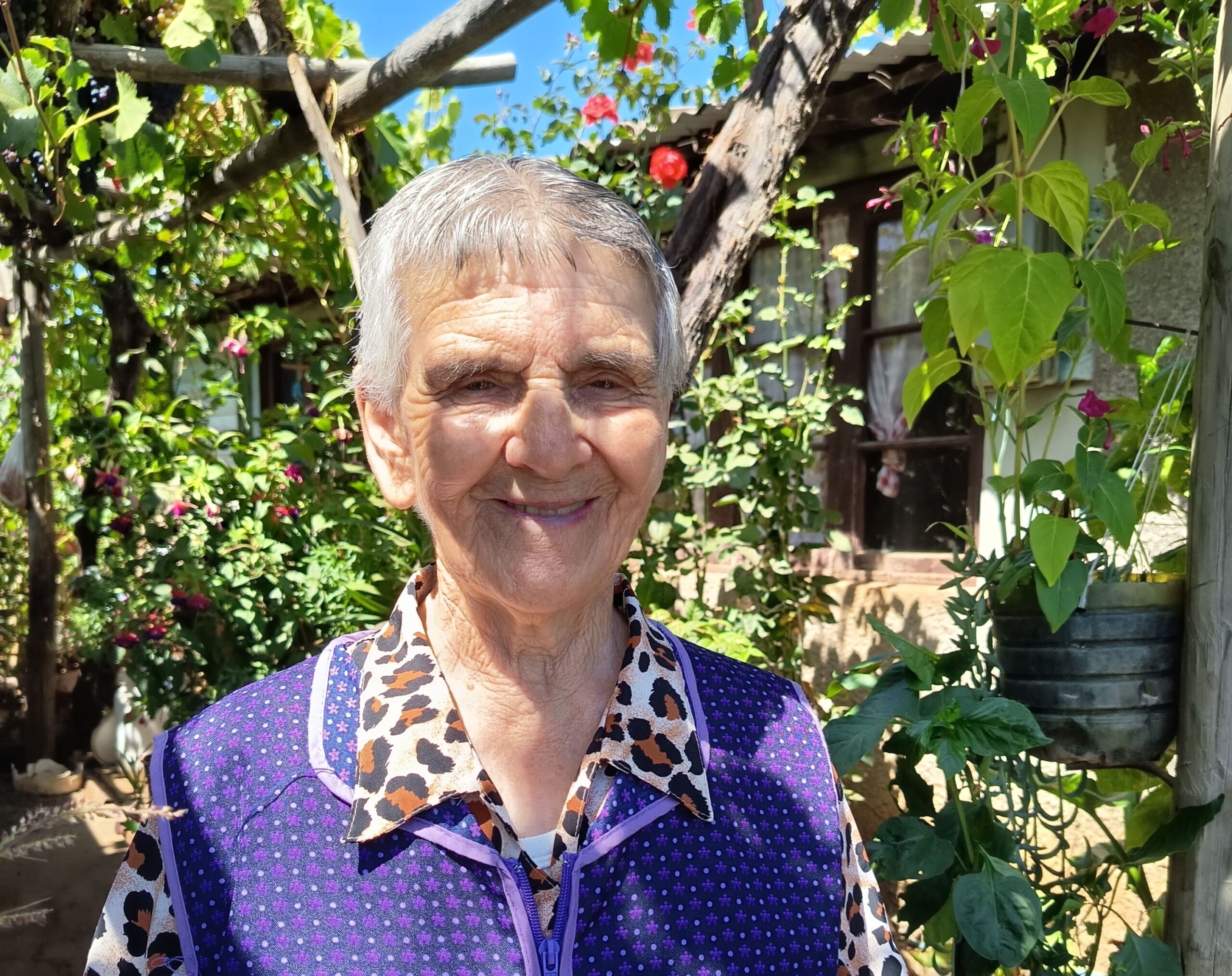 Doña Demofila Reyes Venegas: “El poroto era el plato fijo”