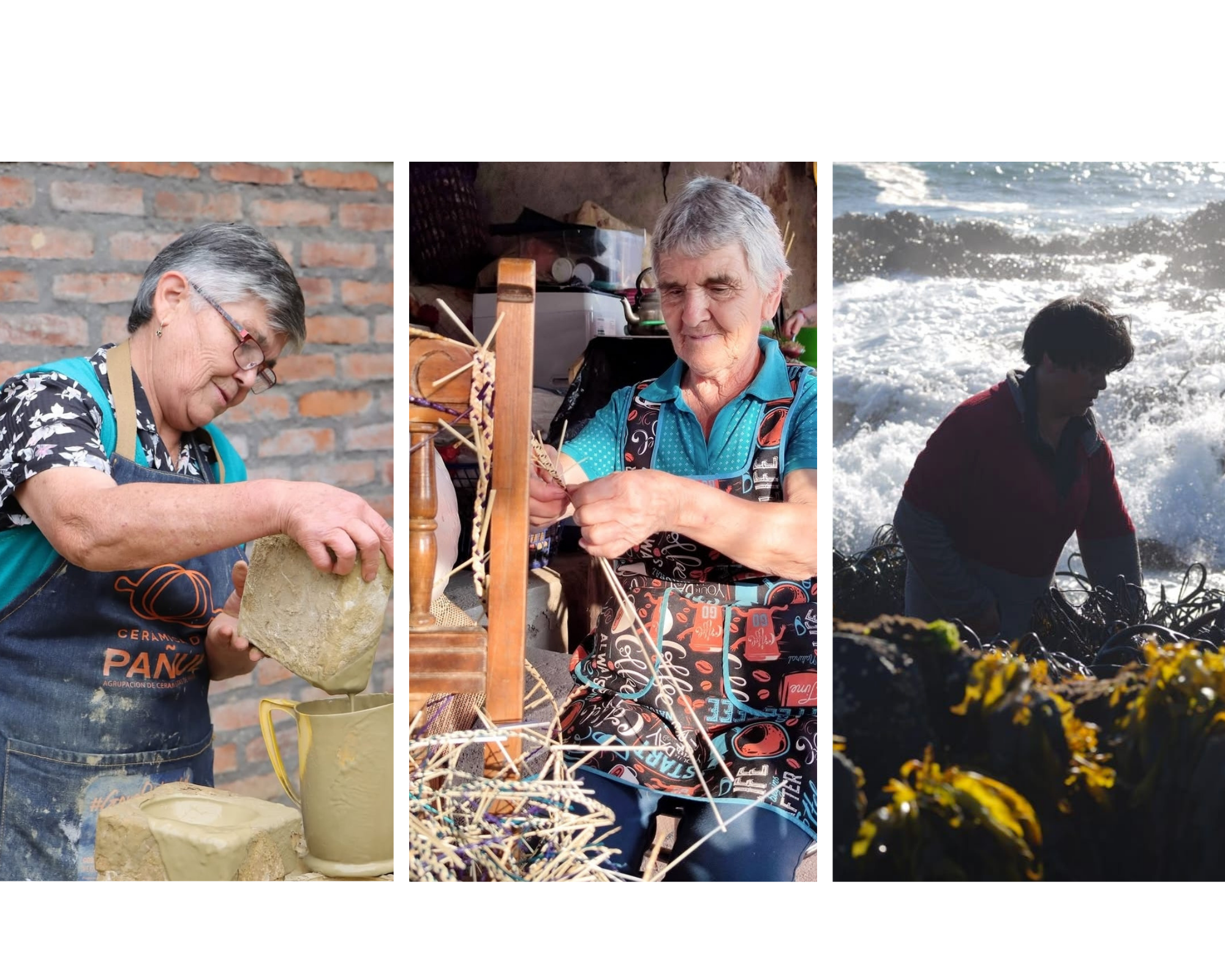 El eco de las guardianas del secano y la mar