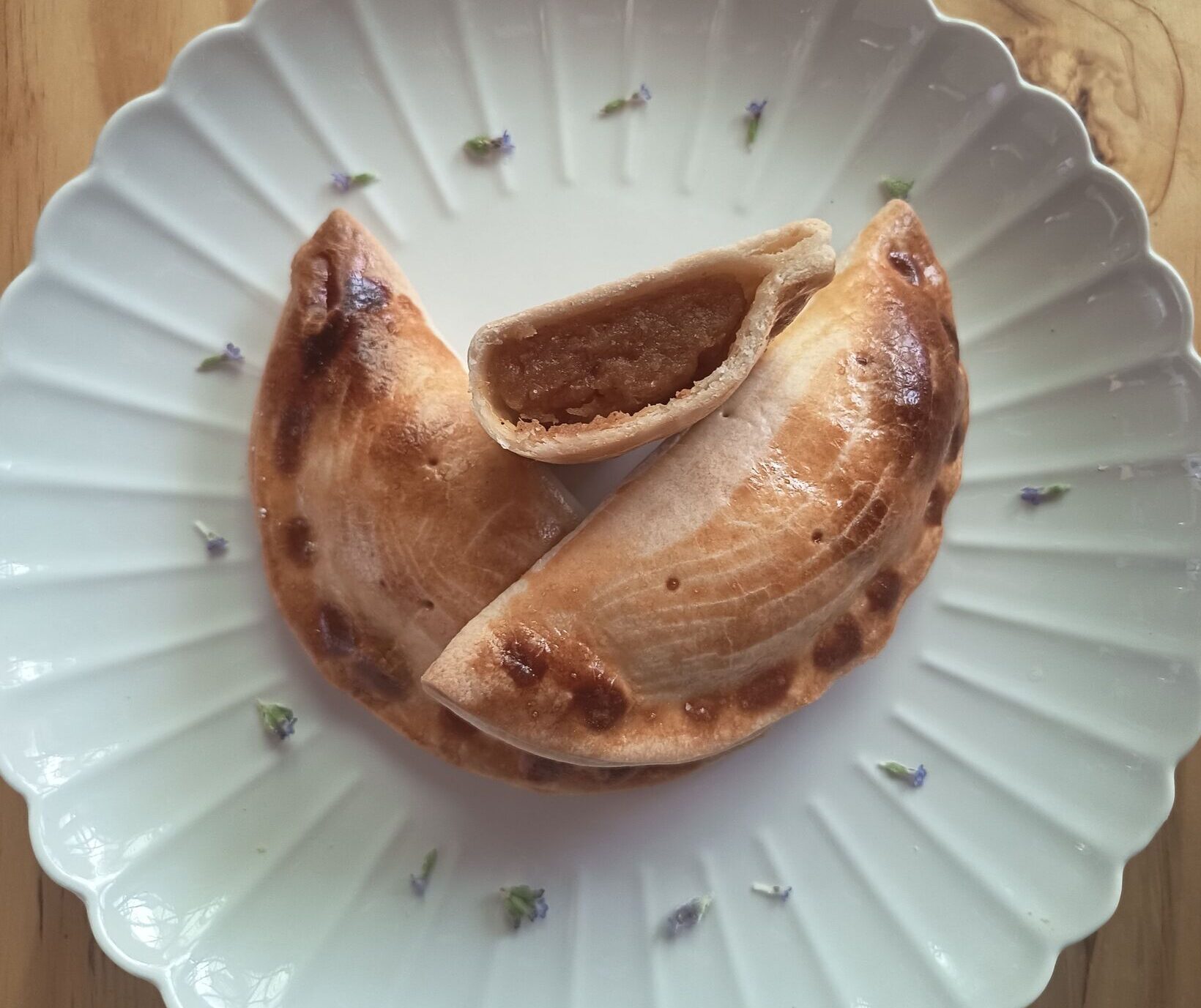 Empanaditas de pera